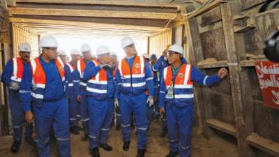 نقلة نوعية فى إنتاج حامض الفوسفوريك