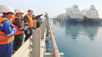 تأمين إمدادات الغاز الطبيعى لمحطات الكهرباء