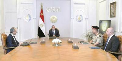 السيسى يؤكد ضرورة توسيع قاعدة المستفيدين من مبادرة «الرواد الرقميون»