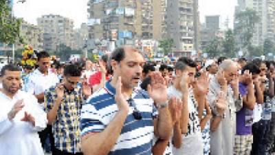 6240 ساحة جاهزة لأداء صلاة العيد