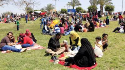 الحدائق والمتنزهات جاهزة لاستقبال المواطنين