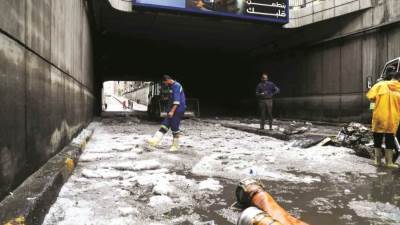 الإسكندرية جاهزة لكل السيناريوهات بعد العاصفة