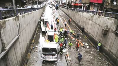 «ظاهرة نادرة» تضرب الساحل الشمالى.. وتحذيرات من التكرار