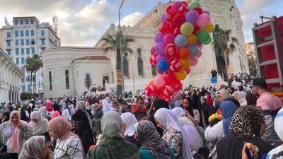 اعياد المصريين محروسة بجنود الوطن