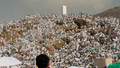 إجراءات مشددة لتأمين ضيوف الرحمن فى المشاعر المقدسة