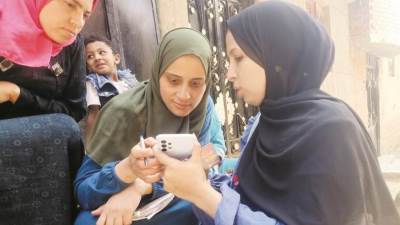 1300 سيدة تتعرف على الشمول المالى ضمن فعاليات «القومى للمرأة»