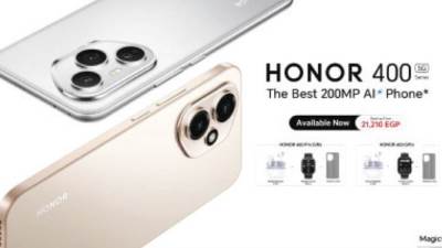 «HONOR» تطلق رسميًا HONOR 400 Series فى القاهرة