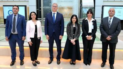 وزير البترول يزور مستشفى أهل مصر ويشيد بدورها الرائد فى علاج الحروق