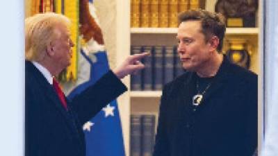 «ترامب - ماسك».. صراع السياسة و المال