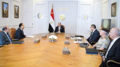 الرئيس يشدد على إنجاز مشروعات «حياة كريمة» وفق الجداول الزمنية المحددة دون تأجيل  