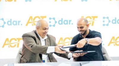 شراكة استراتيجية بين «ACT» وThe Dar.AI» لإدارة المطاعم بالذكاء الاصطناعى