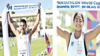 مصر الأكثر حصدًا للميداليات فى سلسلة كأس العالم 