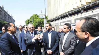 الحكومة فى سنترال رمسيس