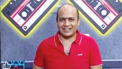 حسن دنيا ضيف «90 80» على  «نايل لايف»