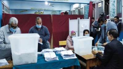 قطار انتخابات «الشيوخ» يصل إلى محطة التصويت