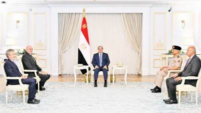 مصر وإيطاليا.. شراكة على ضفتى المتوسط