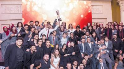 «مصر للعلوم والتكنولوجيا» تفوز بمسابقة إيناكتس المحلية ٢٠٢٥ لرواد الأعمال