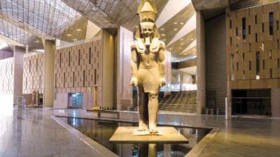افتتاح المتحف المصرى الكبير.. نوفمبر المقبل