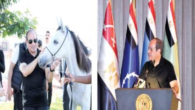 مصر قوية بوحدة شعبها