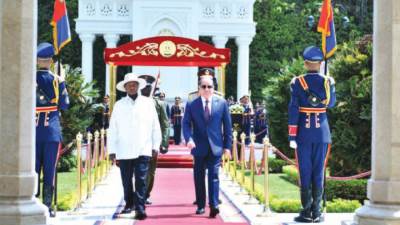 الرئيس السيسى: مصر تتمسك بحقوقها المائية.. وترفض الإجراءات الأحادية