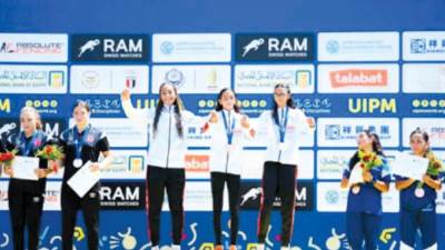 ناشئو «الخماسى الحديث» يتألقون عالميًا وعربيًا