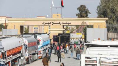 بالأرقام والصور.. جهود «مصر» الإغاثية لــ «غزة»