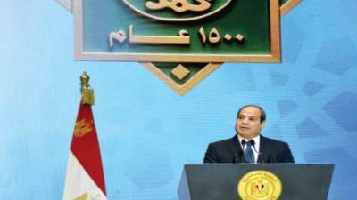 الرئيس السيسى لشعب مصر: اطمئنوا 