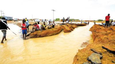 كارثة ترسين.. غضب الطبيعة يجتمع  مع مأساة حرب بالسودان