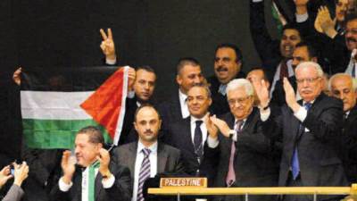 حرب دبلوماسية أمريكية   على إعلان الدولة الفلسطينية