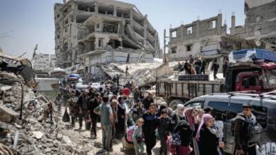 مشروع التهجير الإسرائيلى يتحطم على جدار الرفض المصرى