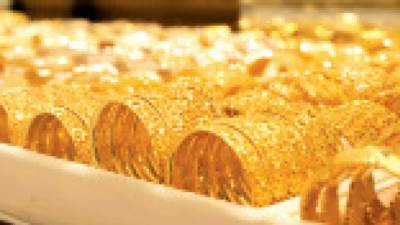 الذهب يحقق أكبر مكسب أسبوعى منذ 3 أشهر