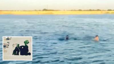 بحيرة البهنسا.. ظاهرة طبيعية أم كارثة مستقبلية؟!