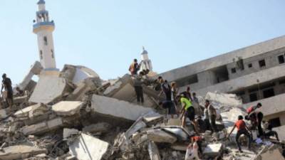 الاحتلال يشن أعنف هجوم برى  على قطاع غزة