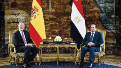 الرئيس السيسى لملك إسبانيا: السياسات الإسرائيلية تهدد دول الجوار وتداعياتها خطيرة على أوروبا