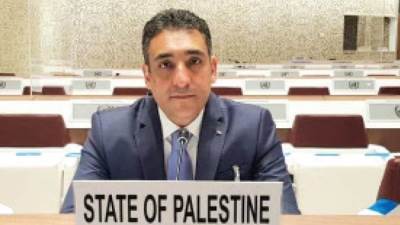 السفير عمر عوض الله وكيل وزارة الخارجية الفلسطينية:  رفض مصر القاطع للتهجير أجهض المشروع الإسرائيلى