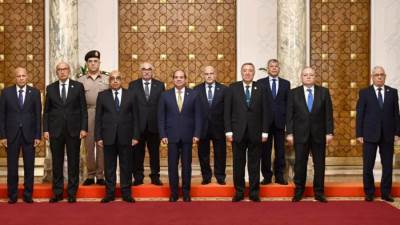 الرئيس السيسى للمجلس الأعلى للقضاء: استقلال القضاء وتحقيق العدالة يعززان أمن واستقرار الوطن