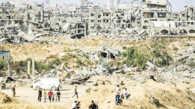 مصر تكتب السطور الأخيرة لإنهاء حرب غزة