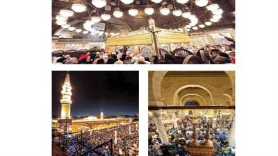 المصريون يحتفلون بمولد سيد شباب أهل الجنة