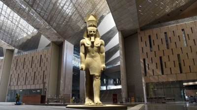 اهتمام إعلامى عالمى بالمتحف المصرى الكبير