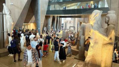خبراء: المتحف المصرى الكبير يحقق أرباحًا اقتصادية وسياسية
