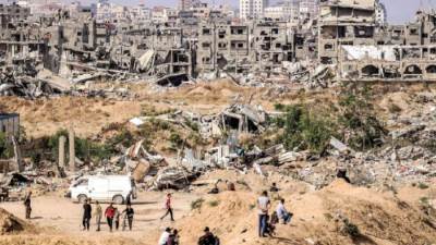 قوة دولية لحفظ السلام فى غزة