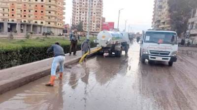 طوارئ بالمحافظات لمواجهة التقلبات الجوية