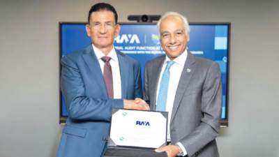 «راية القابضة» تحصل على شهادة التوافق مع المعايير الدولية للمراجعة الداخلية