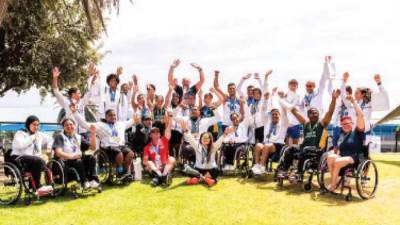 «الخماسى الحديث لذوى الإعاقة» يحصد 47 ميدالية فى بطولة العالم