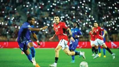 الفراعنة جاهزون لمواجهة محاربى زيمبابوى بأمم إفريقيا