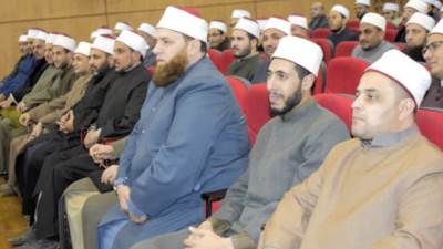 خطة دعوية كبرى ودروس يومية فى المساجد 