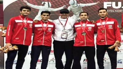 «السلاح المصرى» يواصل التألق 