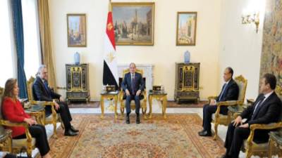 الرئيس السيسى لــ «كبير مستشارى ترامب»: الأمن المائى المصرى قضية وجودية.. وموقفنا ثابت تجاه سيادة السودان واستقرار المنطقة 