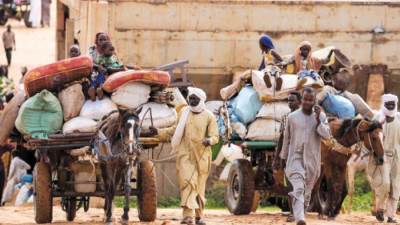 1000 يوم من الحرب والاقتتال ونزيف الدماء فى السودان