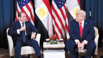 قمة «مصرية-أمريكية» لتعزيز الشراكة الاستراتيجية